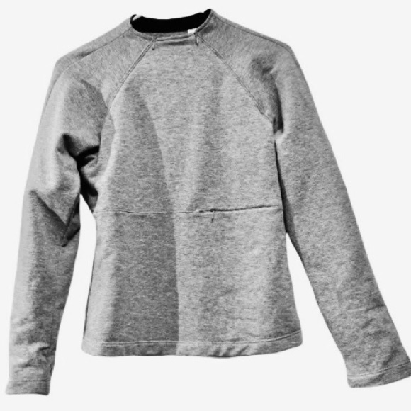 DANSKIN Gray and Black Long Sleeve Pullover Zipper Sweatshirt Womens Small - Picture 8 of 15